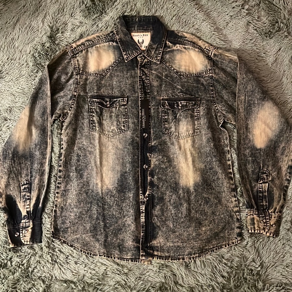 DENIM SHIRT